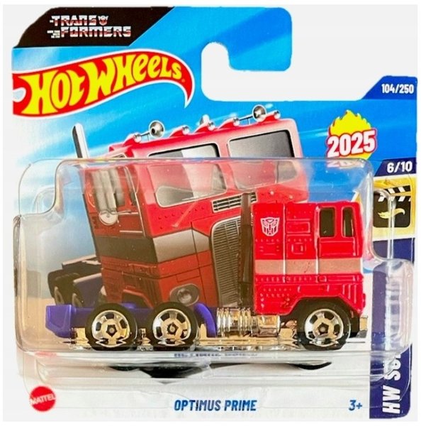 Tv Series Transformers - Optimus Prime