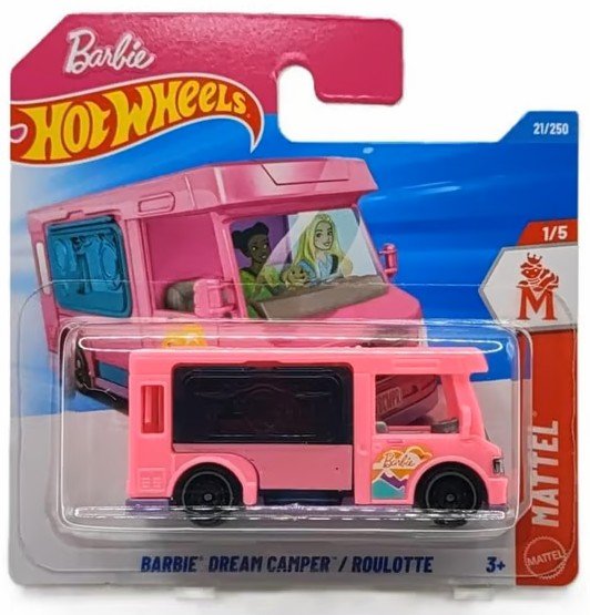 Tv Series Barbie Dream Camper