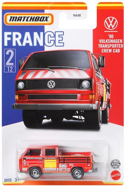 Volkswagen Transporter Crew Cab