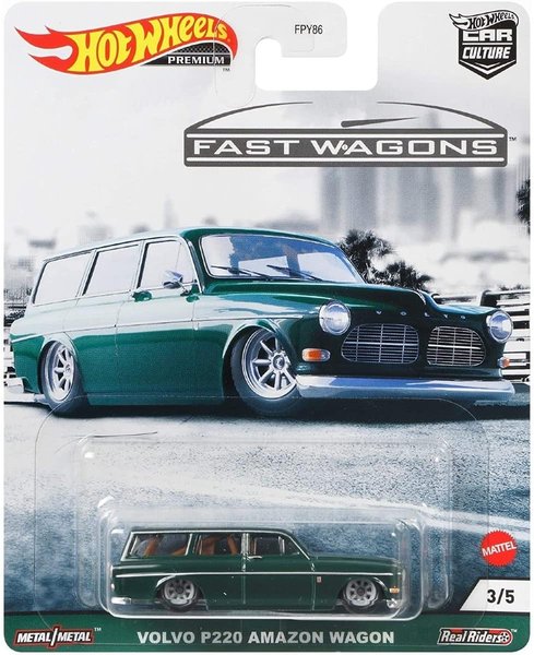 Volvo P220 Amazon Wagon