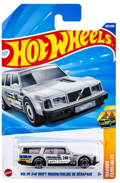 Volvo 240 Drift Wagon / Bolide De Derapage