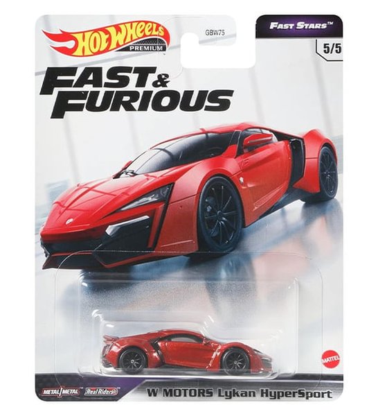 W Motors Lykan HyperSport