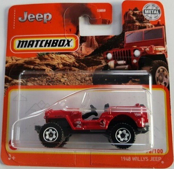 jeep Willys Jeepster
