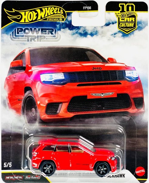 jeep Grand Cherokee Trackhaw
